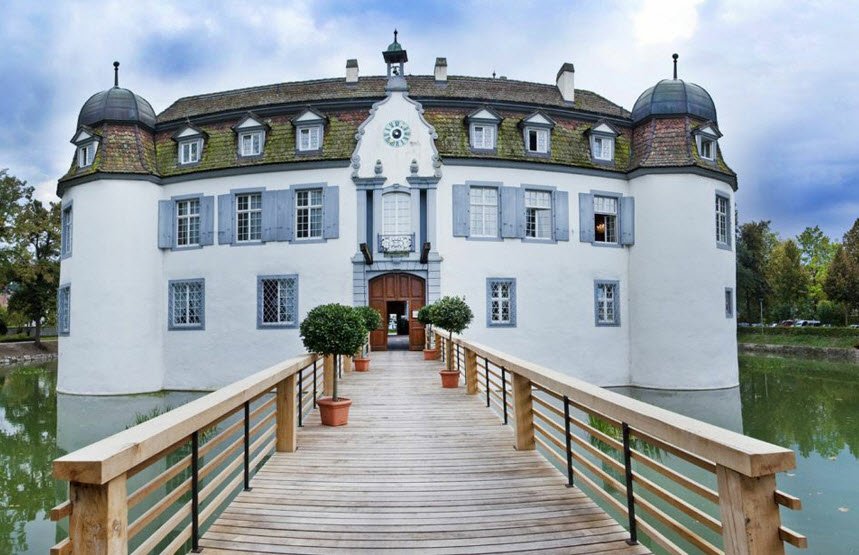 Bottmingen Castle, Switzerland